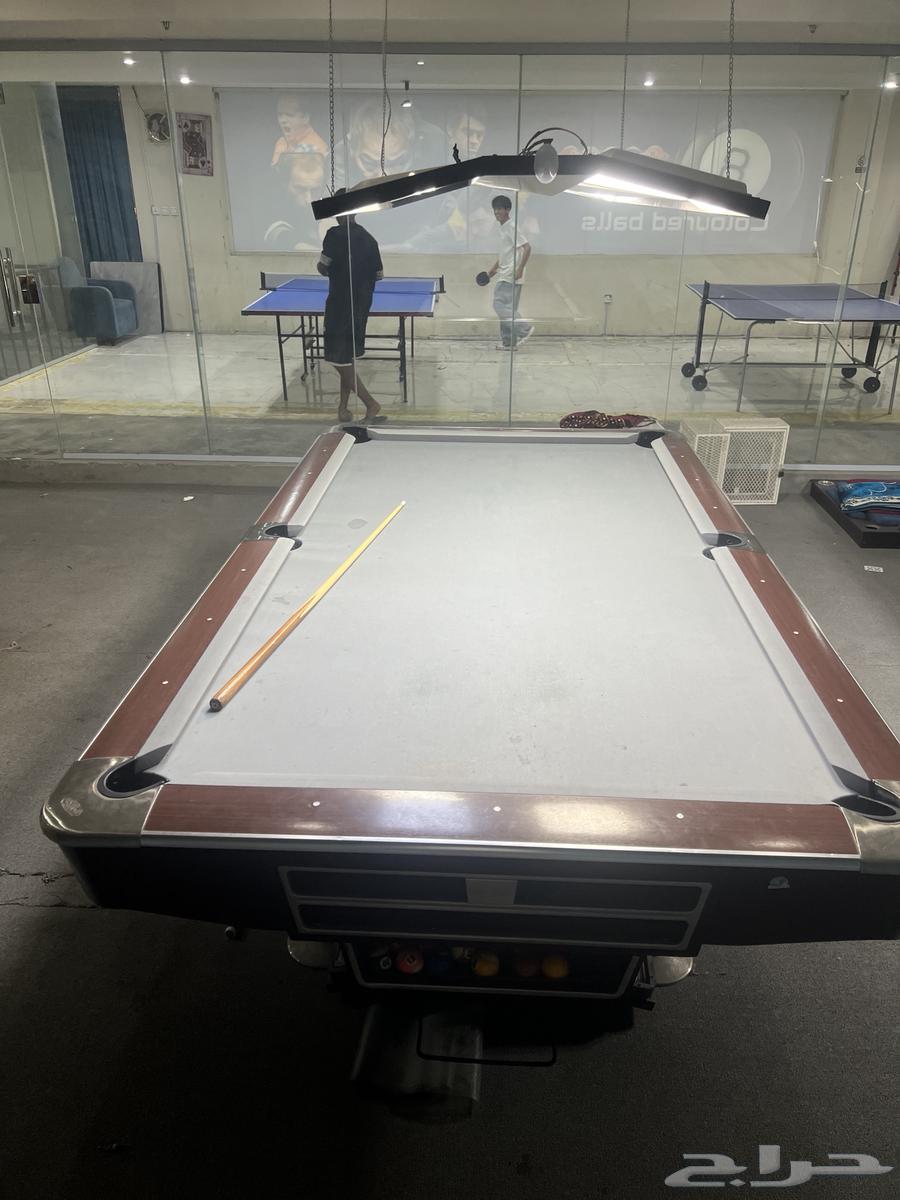 Two billiard tables for sale63412516277378111