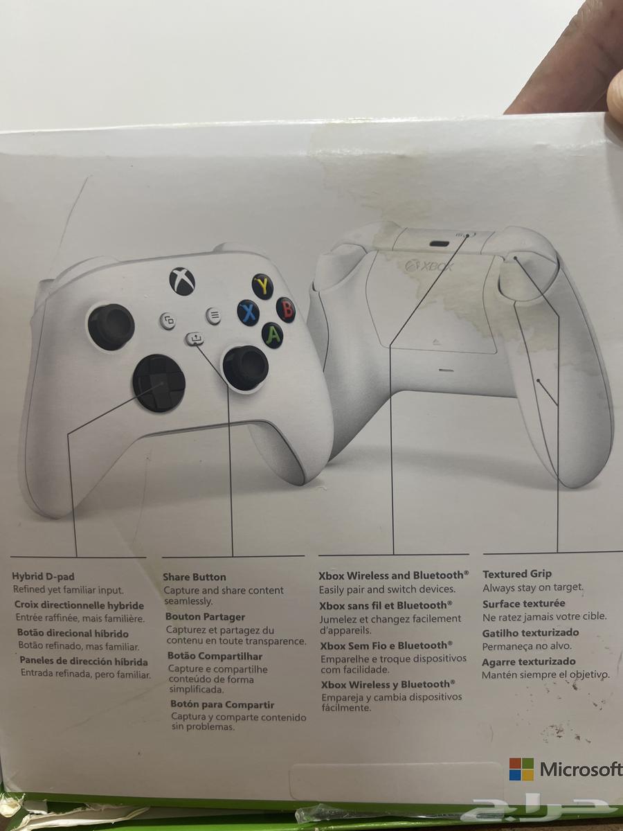 يد x box شبه جديده63408048384642113