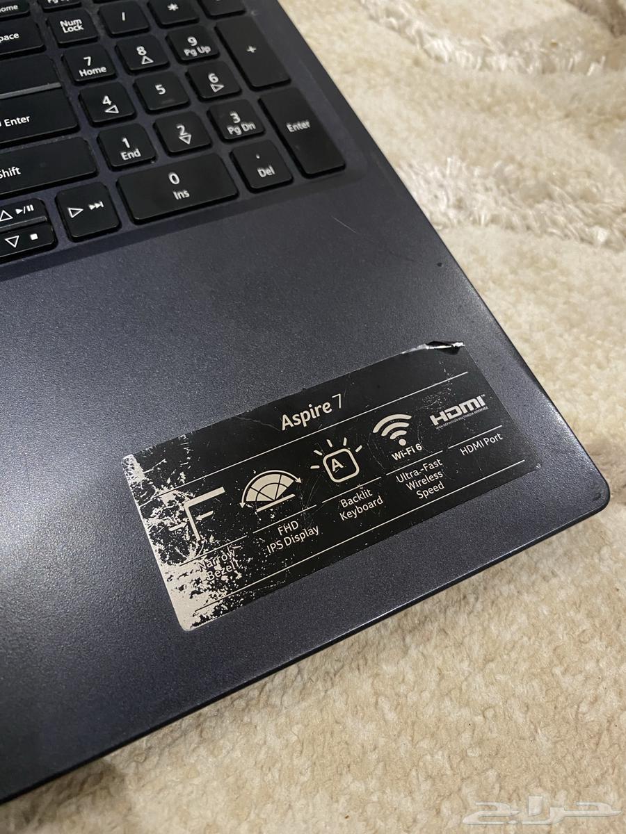 لابتوب ايسر اسباير 7 acer aspire763412737961731113