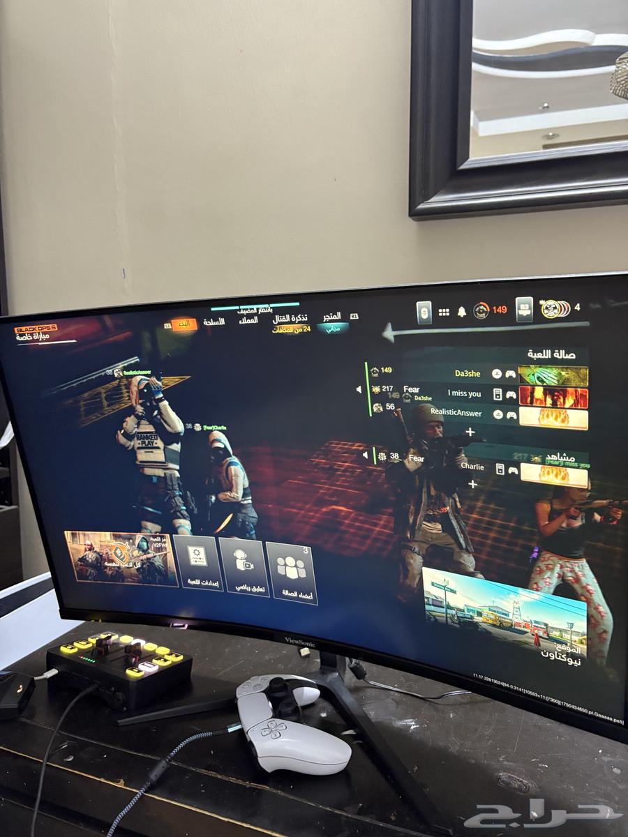 شاشة قيمنق فيو سونك 32بوصه 180HZ63409794706691112