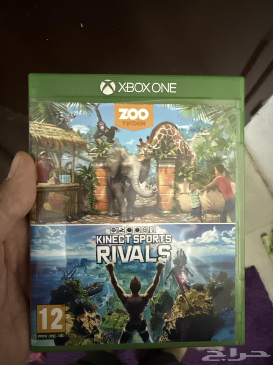 للبيع لعبتين نادرتين للاكس بوكس Kinect Sports Rival و Zoo T63411394617089110