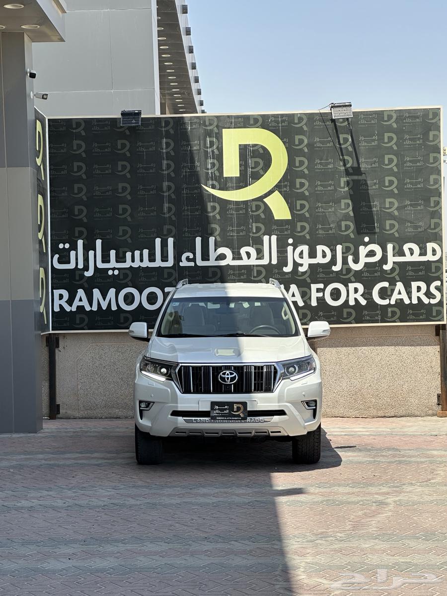 تويوتا برادو - 2022 - 6 سلندر - عداد 74 الف63612765356931113