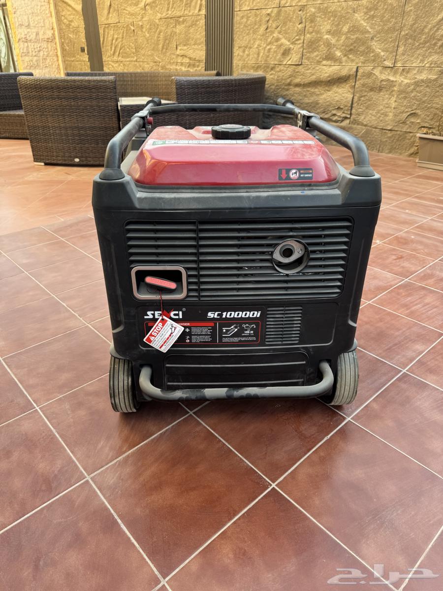 An opportunity you can't miss.. SENCI SC10i electric generator in new condition63411259802627114