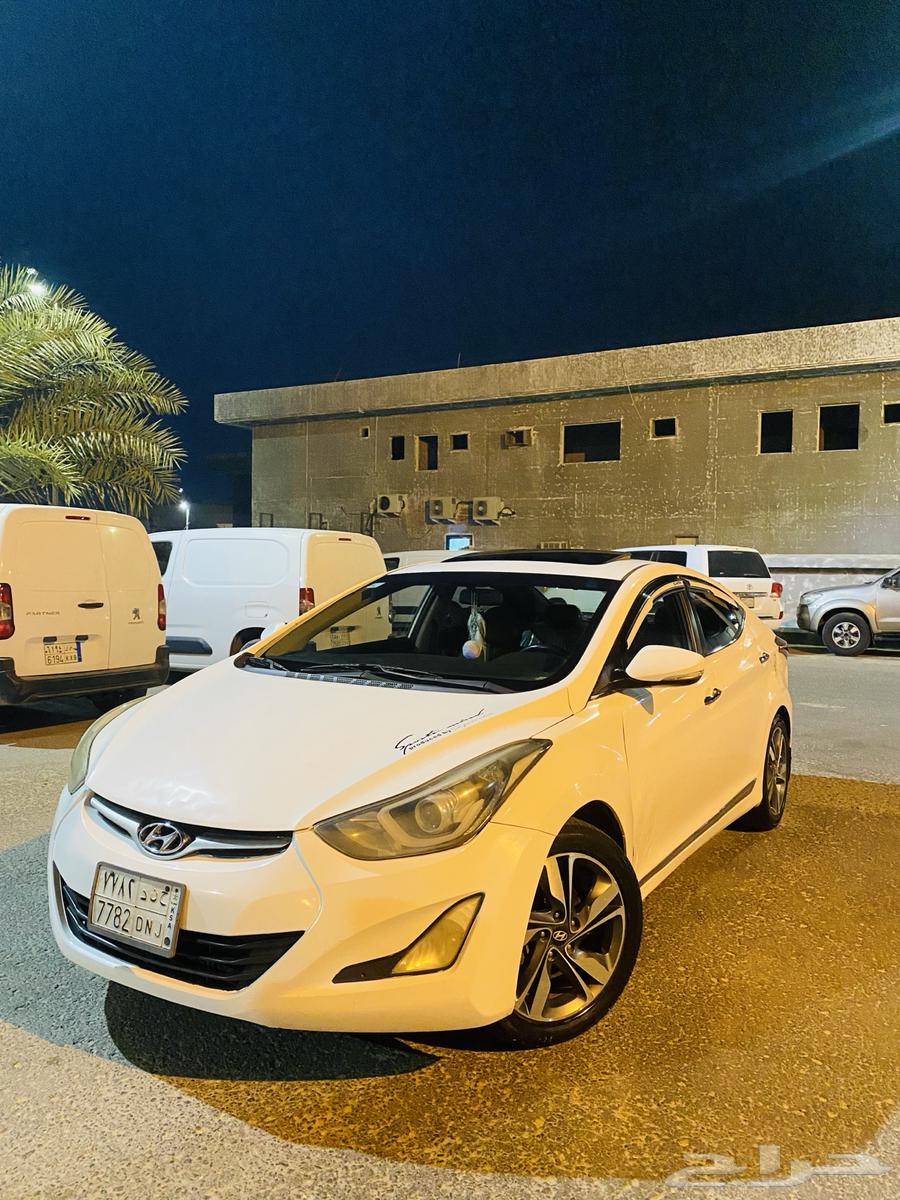 Hyundai Elentra 2016 Full option price 29 500. 057 020 737663612746213377119