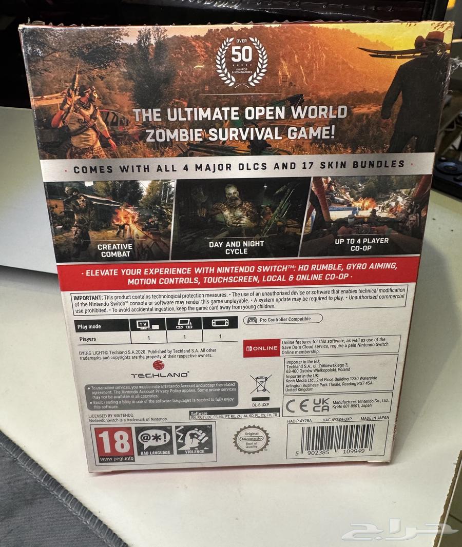 لعبه Dying light platinum edition (انباع)63410274754689111