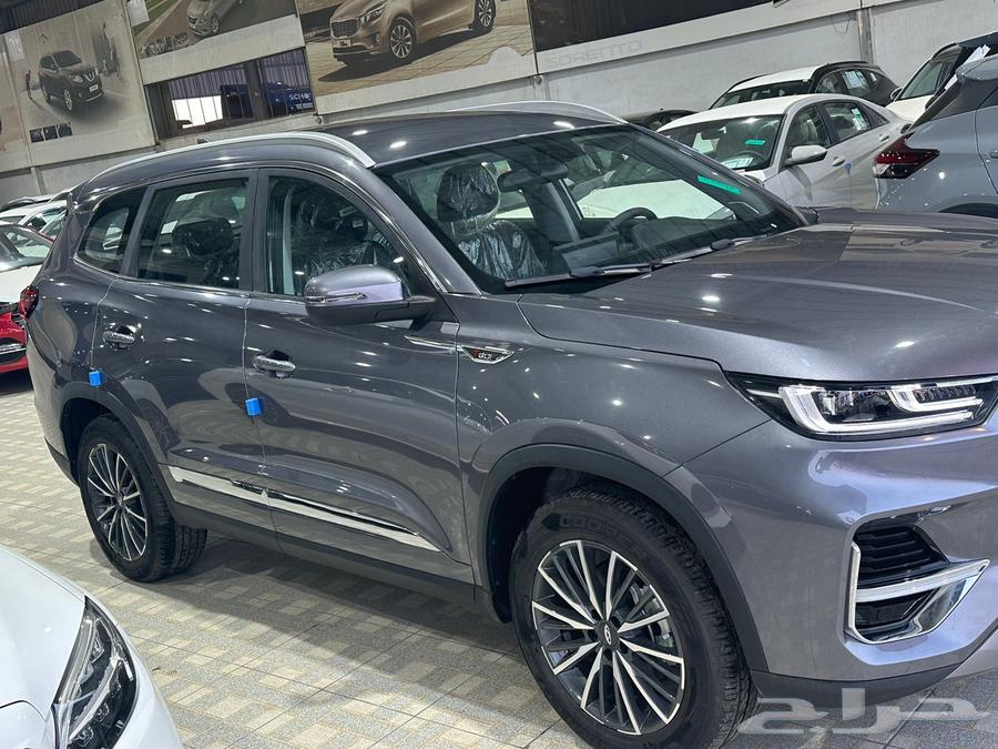 Chery Tiggo 8 Pro Comfort 1.6 cc 2024 Model at the Best Price63612755901187112