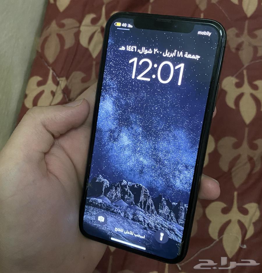 ايفون اكس iPhone X استخدام نظيف ونسبة بطاريته 100 مع كرتونه63411528714499111