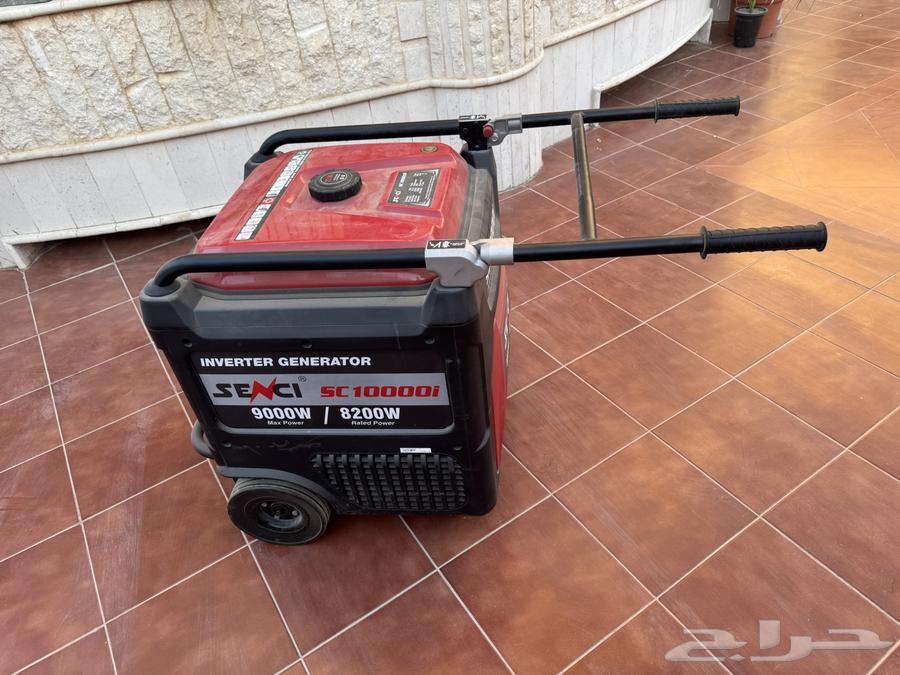 An opportunity you can't miss.. SENCI SC10i electric generator in new condition63411259802627112