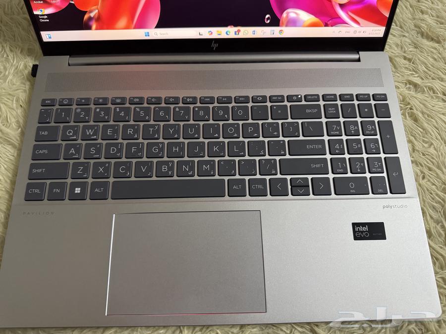 لاب توب hp pavilion plus63408550969219114