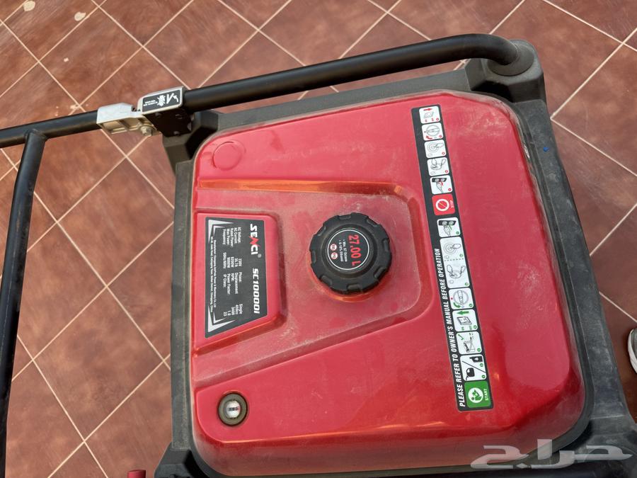An opportunity you can't miss.. SENCI SC10i electric generator in new condition63411259802627111