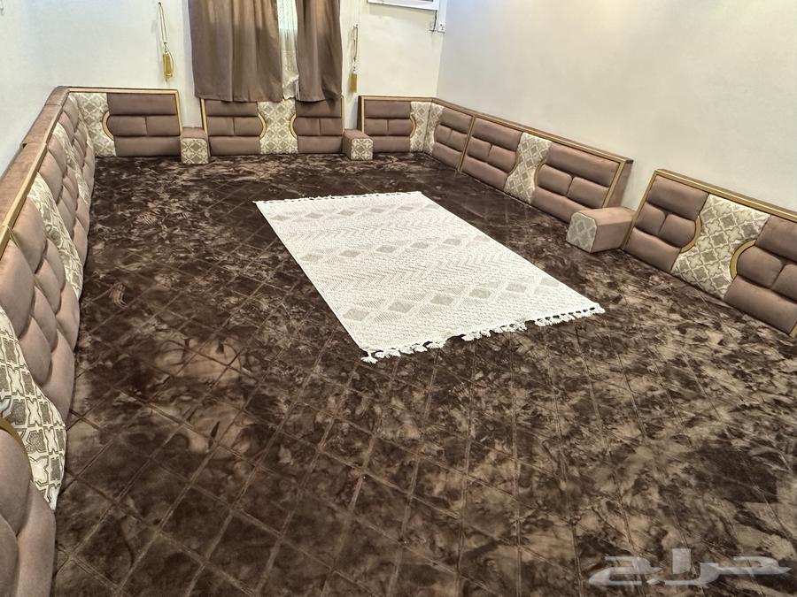 كنب طهريه مع ستاره مع طاولة تلفزيون63410589329921113