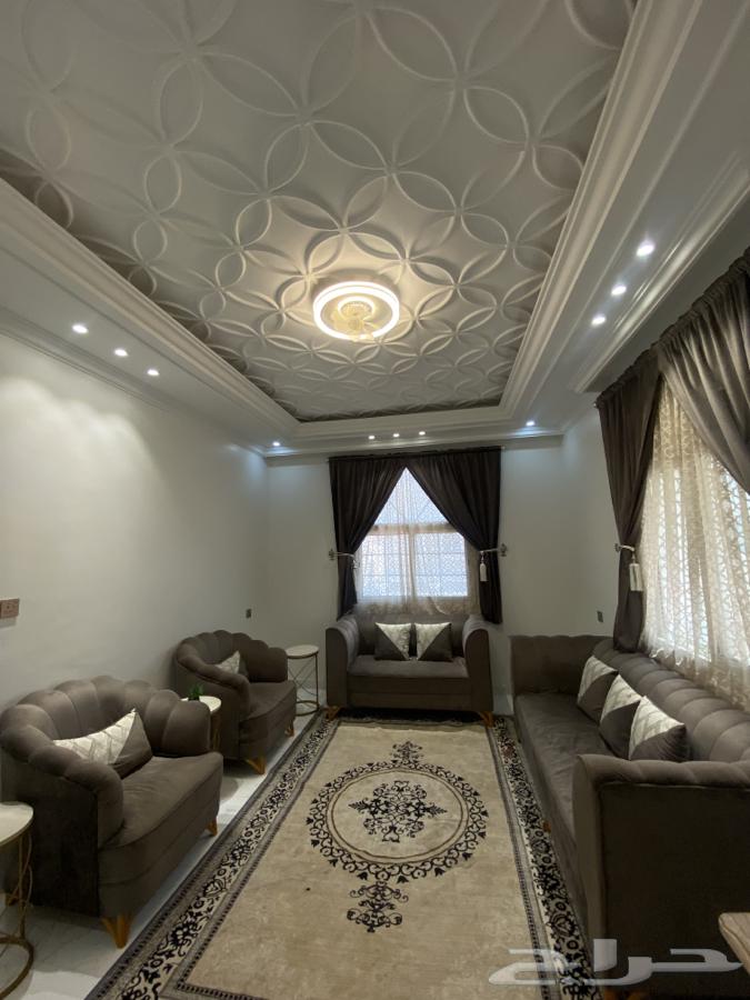 للبيع كنب وستارتين و 2 سرير و طاوله طعام.634080519970591122