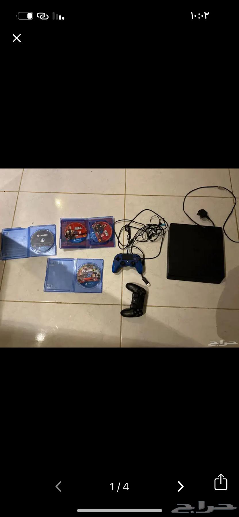 سوني 4 بحاله ممتازه63411637690497113