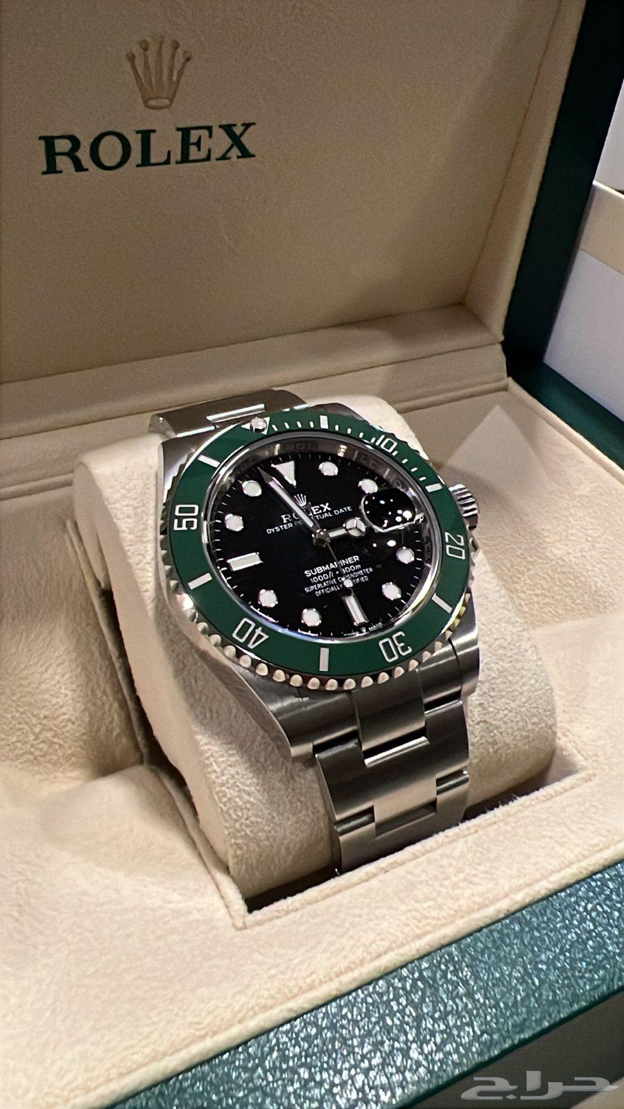 Original Rolex Submariner Starbucks watch63410824124419114