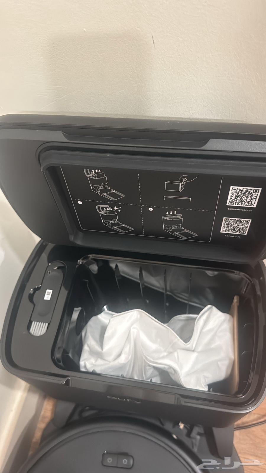 للبيع مكنسة روبوت ذكية من نوع eufy RoboVac L60 Hybrid SES63407881684226111