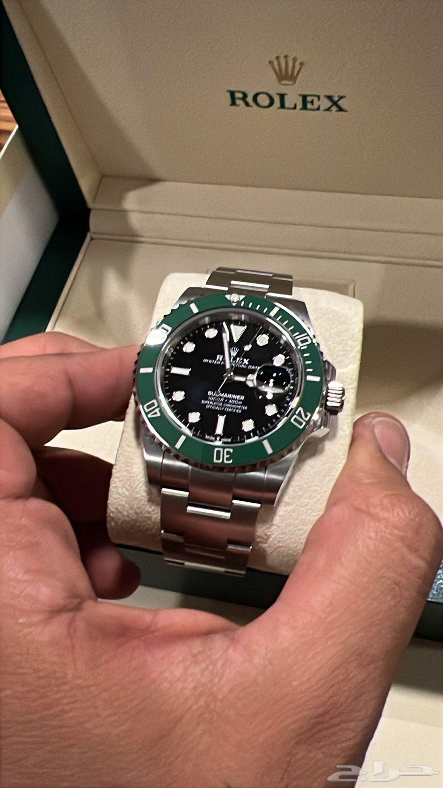 Original Rolex Submariner Starbucks watch63410824124419111