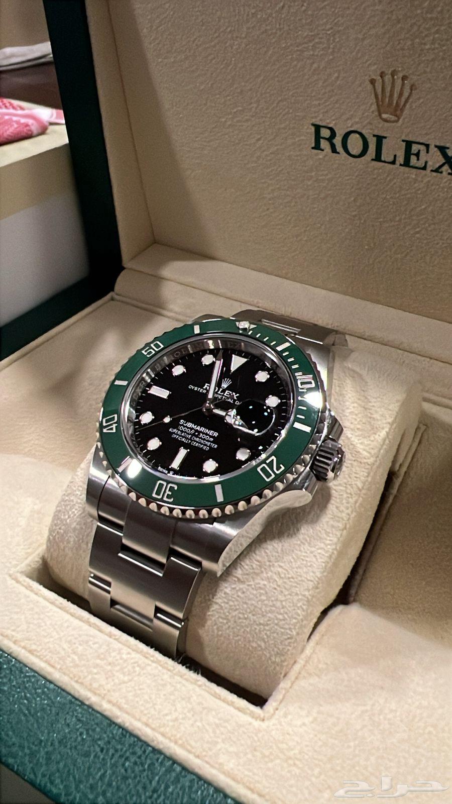 Original Rolex Submariner Starbucks watch63410824124419113