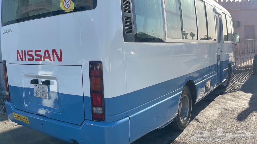 باص نيسان للبيع موديل 2006 الفحص جديد63612767149058110