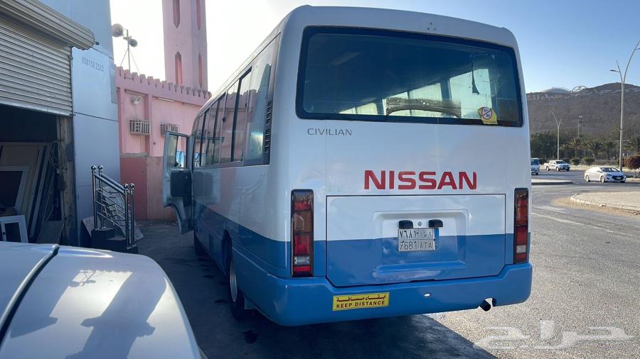 باص نيسان للبيع موديل 2006 الفحص جديد63612767149058111