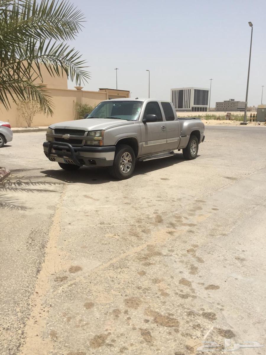 شفروليه سلفرادو 2004 غماره ونص 4x4636127469125131111