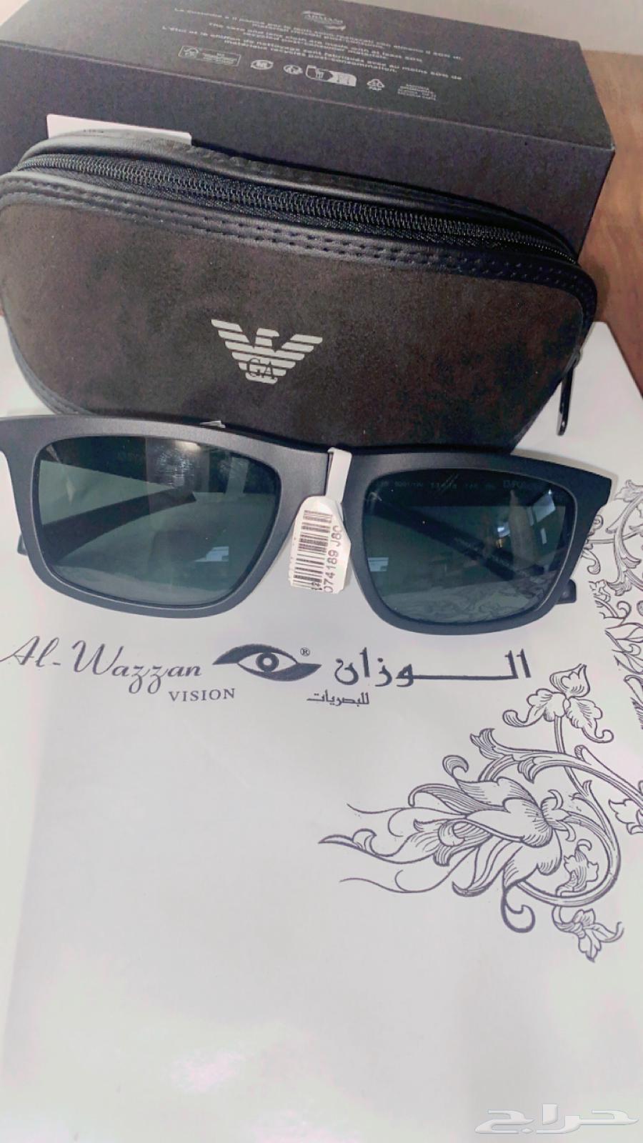 للبيع نظاره جديده لم تستخدم نوع (امبوريو أرماني)63405261407745111