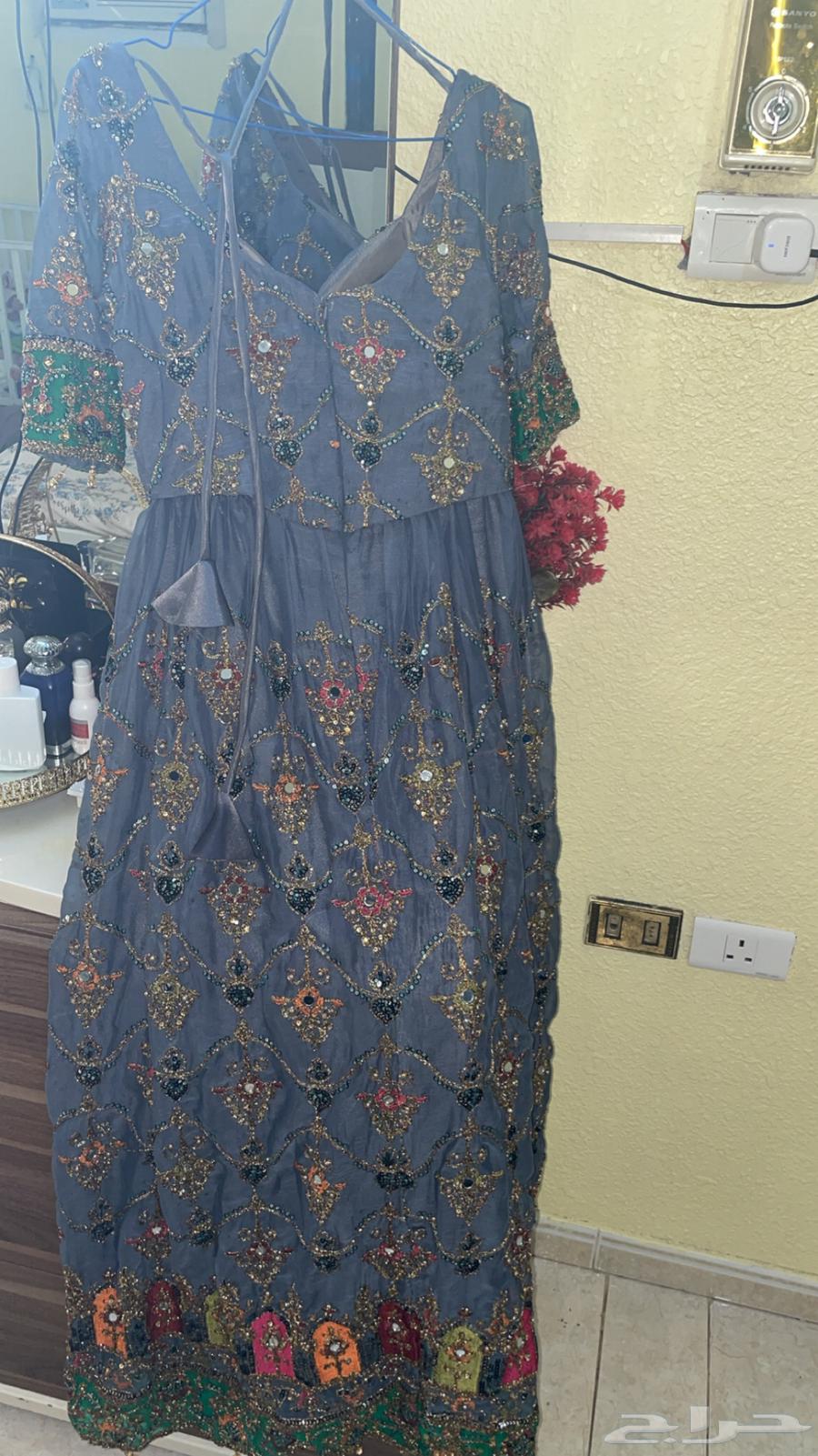 فستان غمرة او حنة63406309521539113