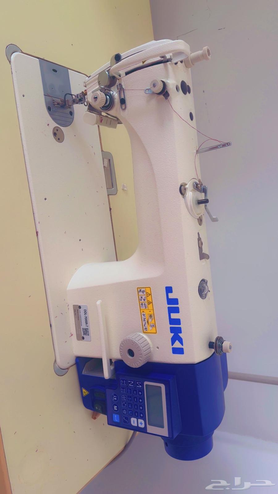 ماكينه خياطة جوكي ddl7000A-763404508421121113