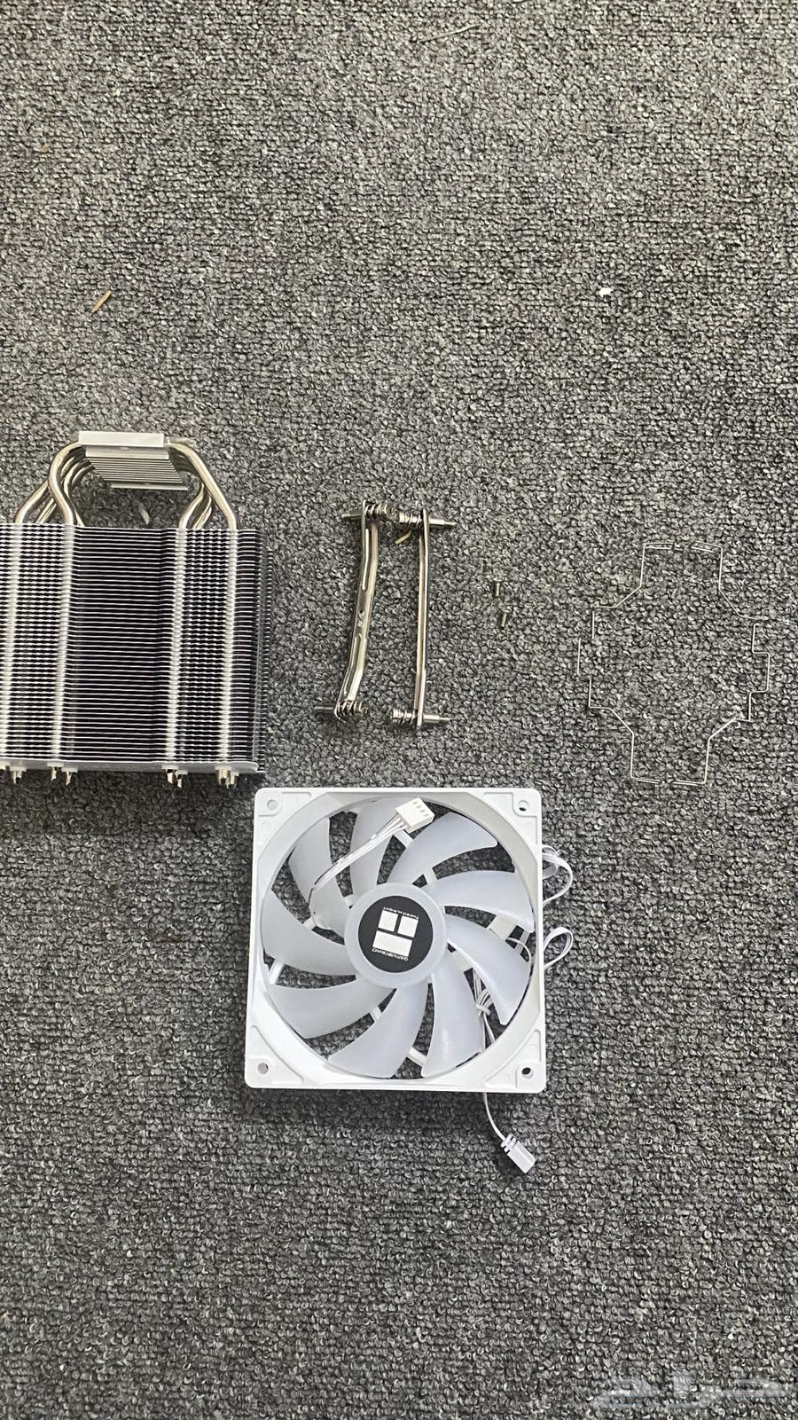 For sale: heat sink with all its contents, never used63405790802817110