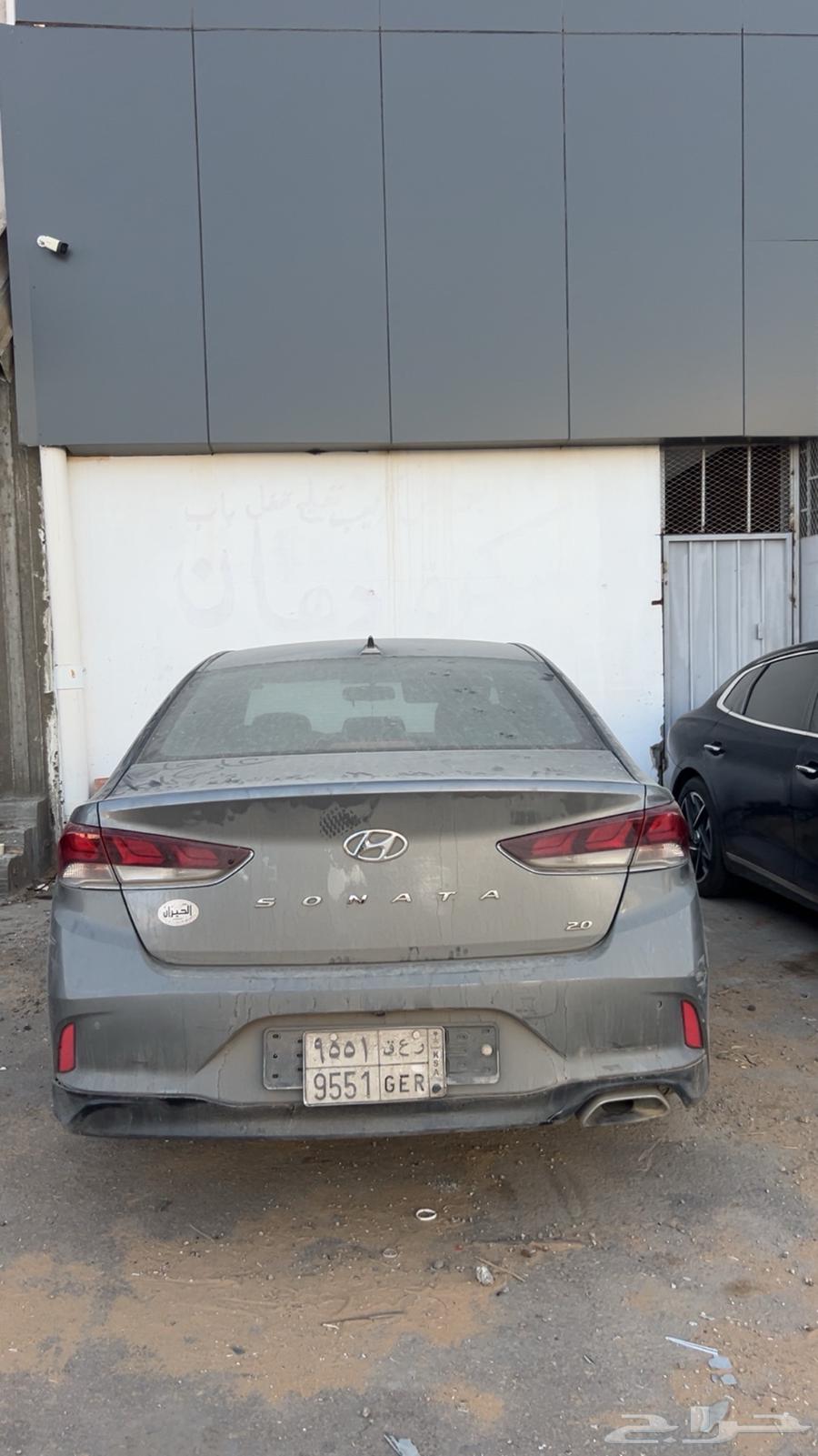 سوناتا وارد كوريا 2019 ماعرف نوع العطل البيع لأعلى سومه63613410366083113