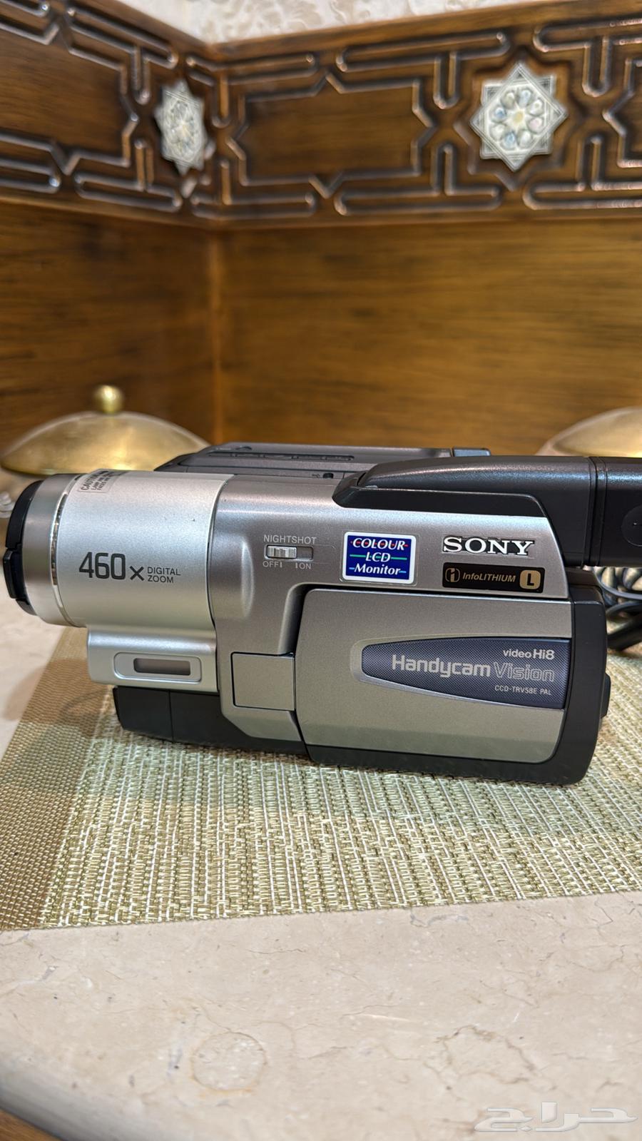 كاميرا سوني فديو هاي ايت SONY. Hi8. ( تم البيع )63406796604930112