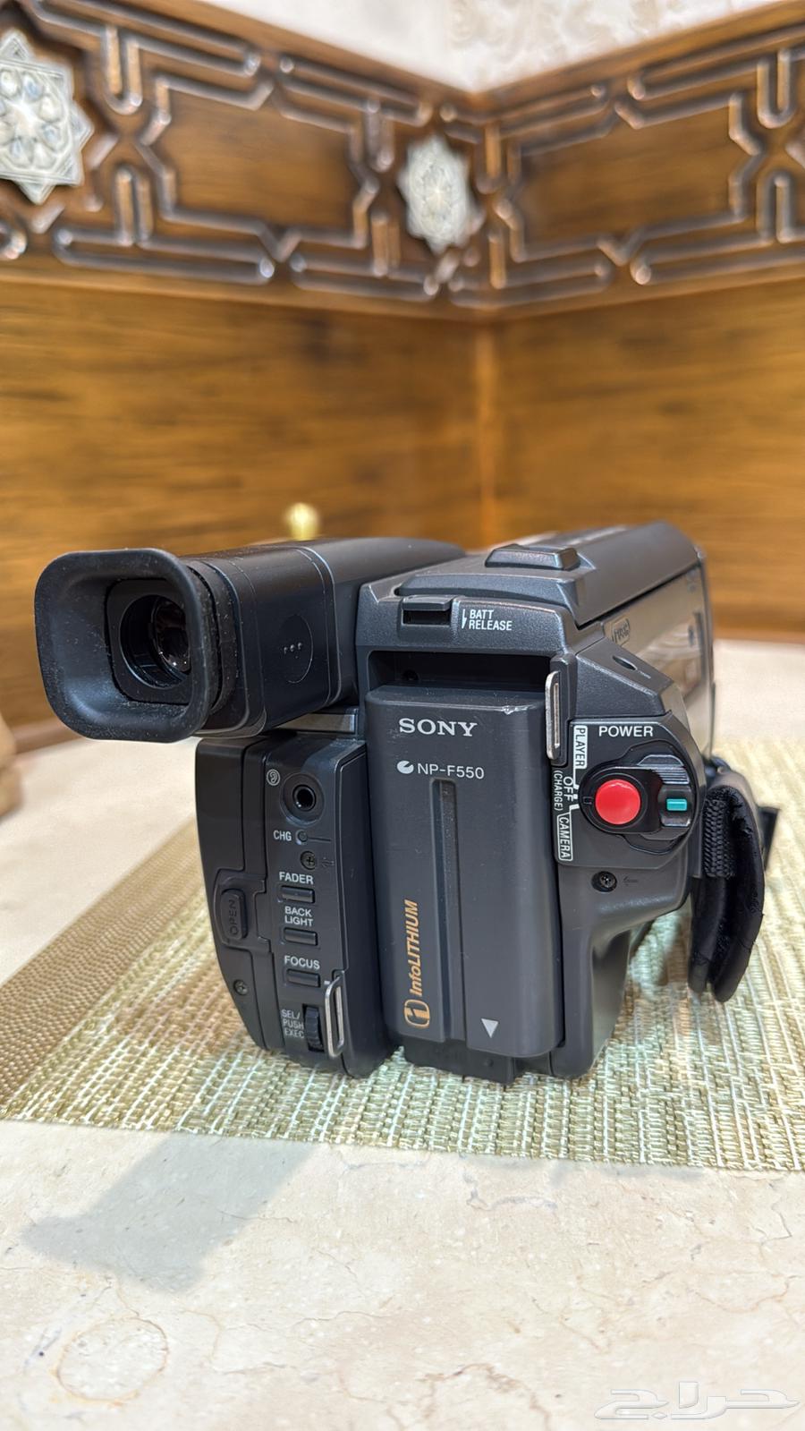 كاميرا سوني فديو هاي ايت SONY. Hi8. ( تم البيع )63406796604930113
