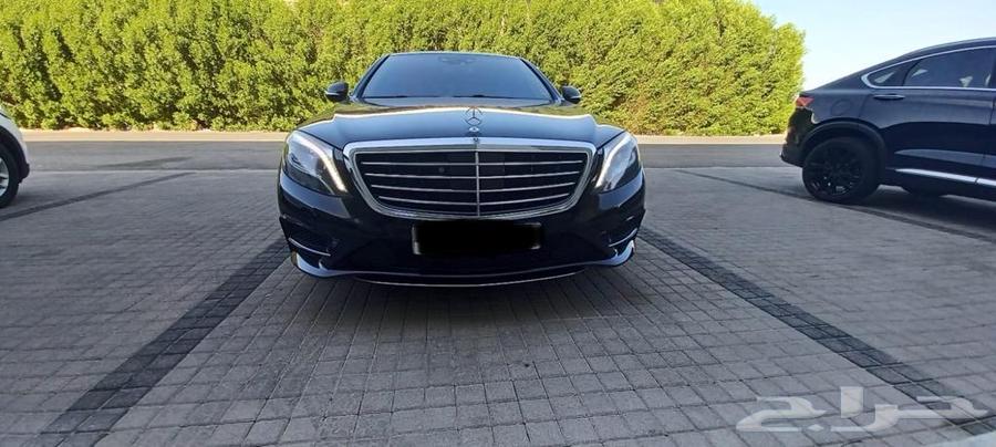 mercedes s500 2015 مرسيدس اسود63041441481090113