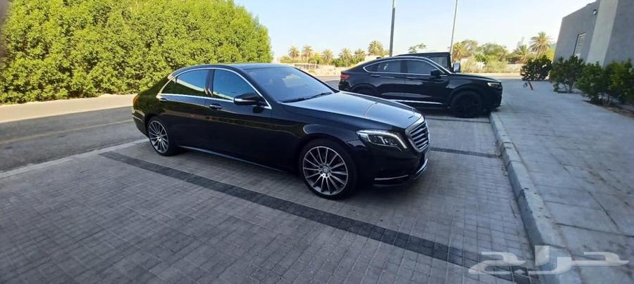 mercedes s500 2015 مرسيدس اسود63041441481090111