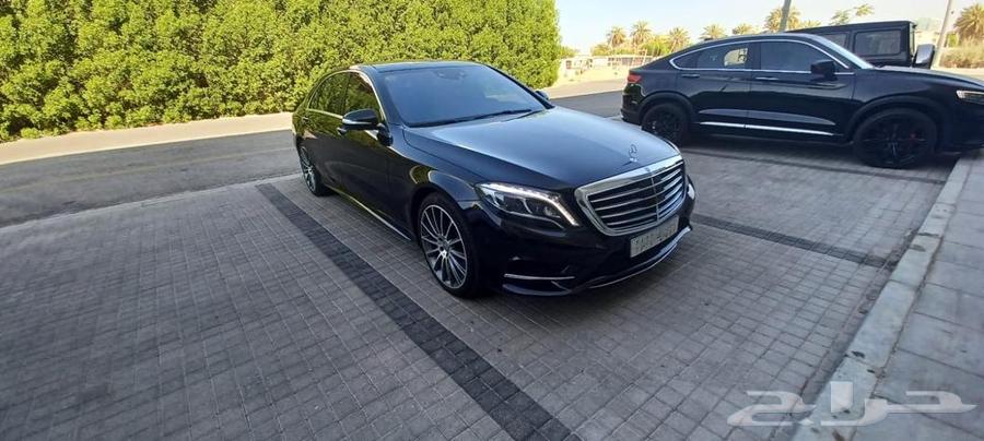 mercedes s500 2015 مرسيدس اسود63041441481090111