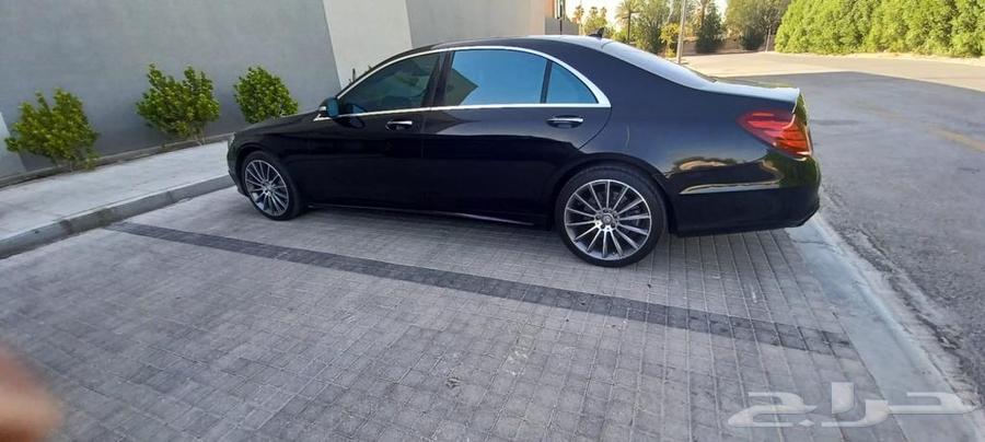 mercedes s500 2015 مرسيدس اسود63041441481090114