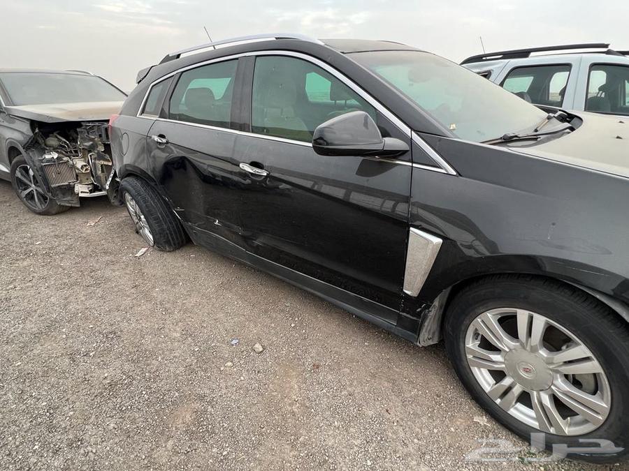 Cadillac SRX 2014 model, slightly damaged63613413101186111