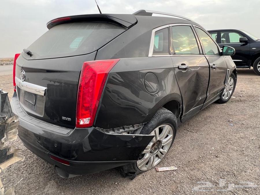 Cadillac SRX 2014 model, slightly damaged63613413101186112