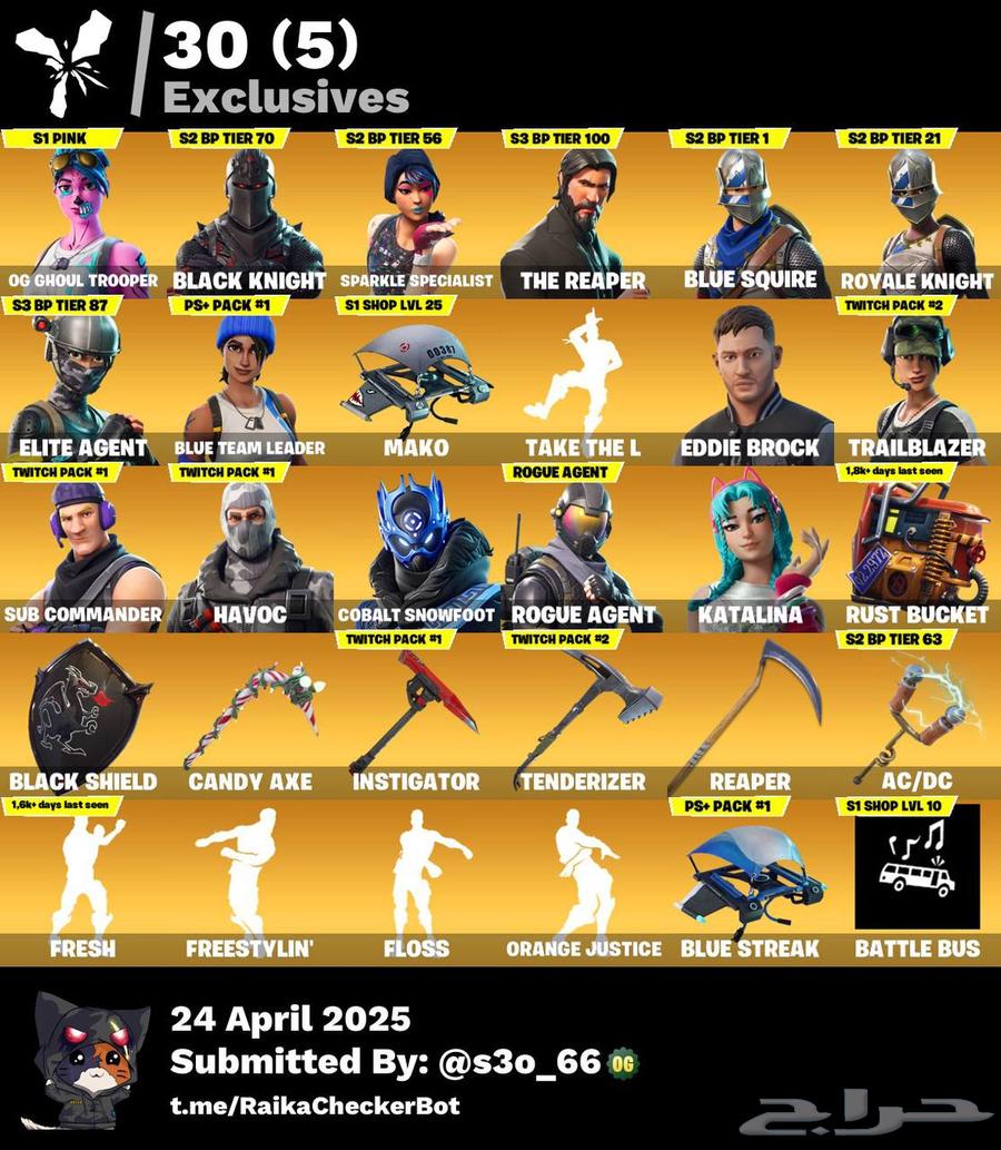 Fortnite rental accounts Zombie's daughter - Purple Skeleton - Iconik63403656541825112