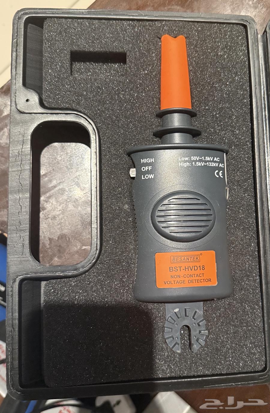 For rent or sale, an electrical presence detection device up to 132 kilovolts63407169258370111