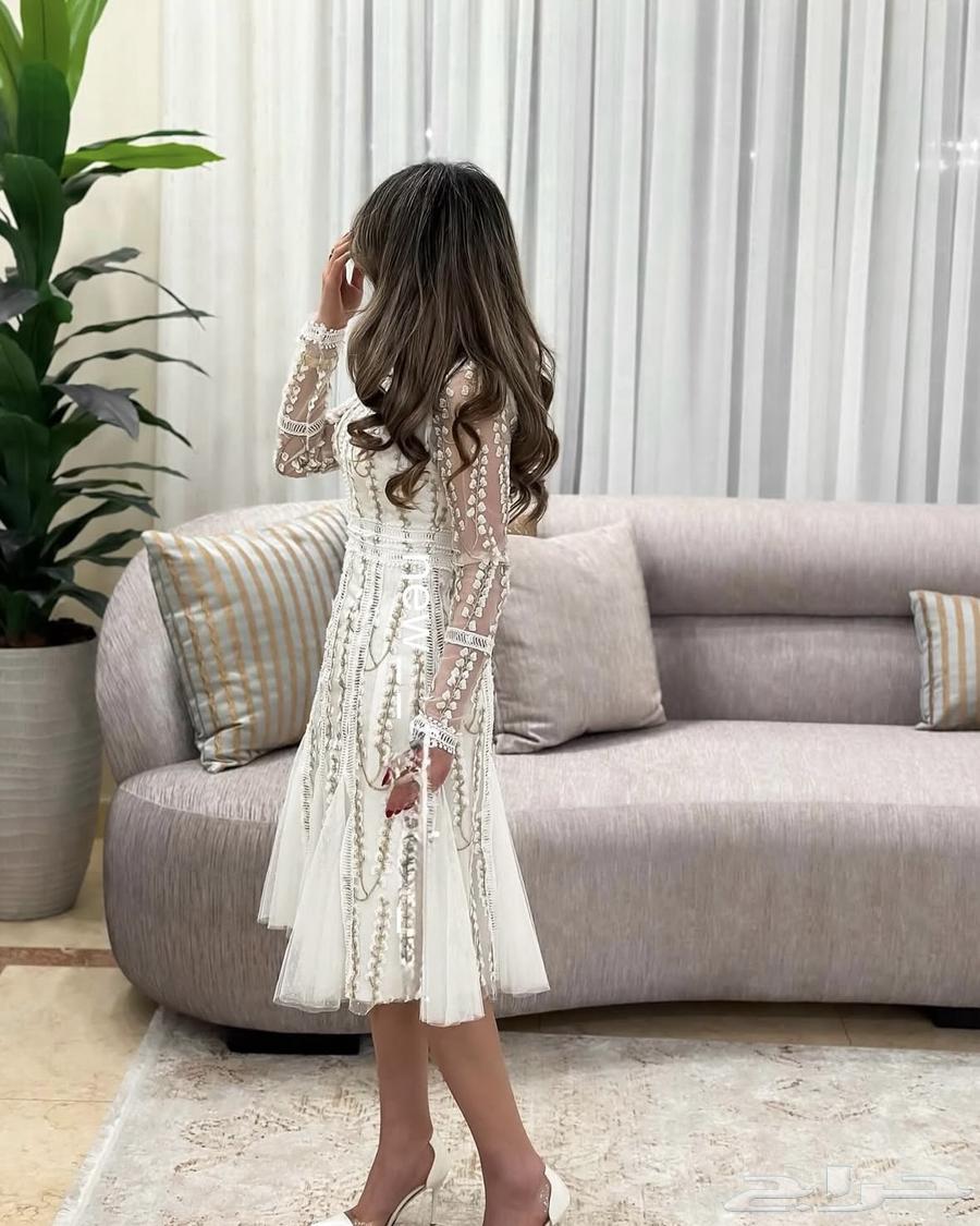 فستان ابيض63403642871939112