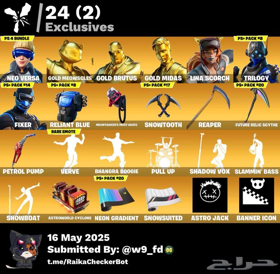 A PS5 console account or an account with 100 followers63404957168130111
