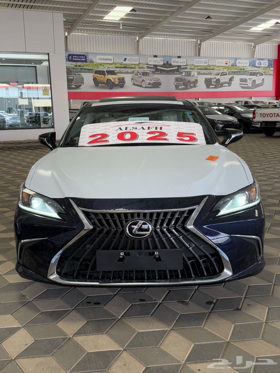 لكزس ES250 AA موديل 2025 - الاقل سعرا63613097164929113
