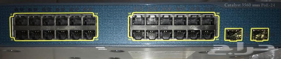 سويتش switch  Cisco63612781273217113