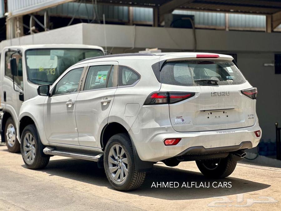Isuzu MUX Full Option 2024 Double Diesel (Free Thermal Insulation)63613103982466114