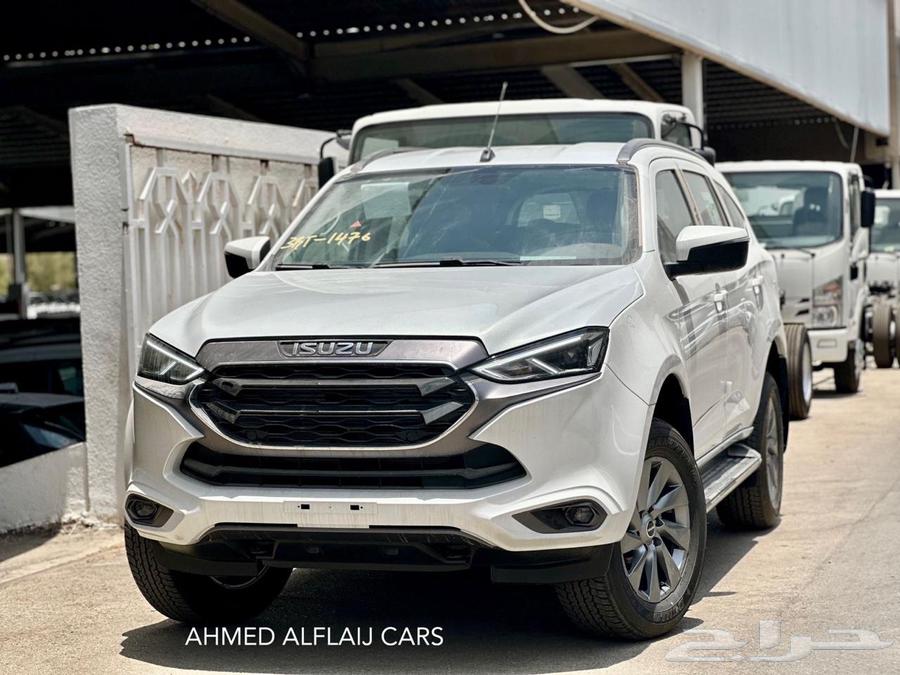 Isuzu MUX Full Option 2024 Double Diesel (Free Thermal Insulation)63613103982466111