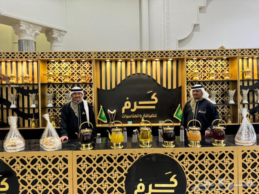 ركن ضيافة رجال قهوجية VIP63031852306818111
