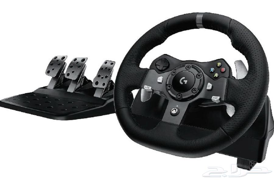 دركسون Logitech G920 مع الدعاسات فقط (بدون قير)634067773998101113