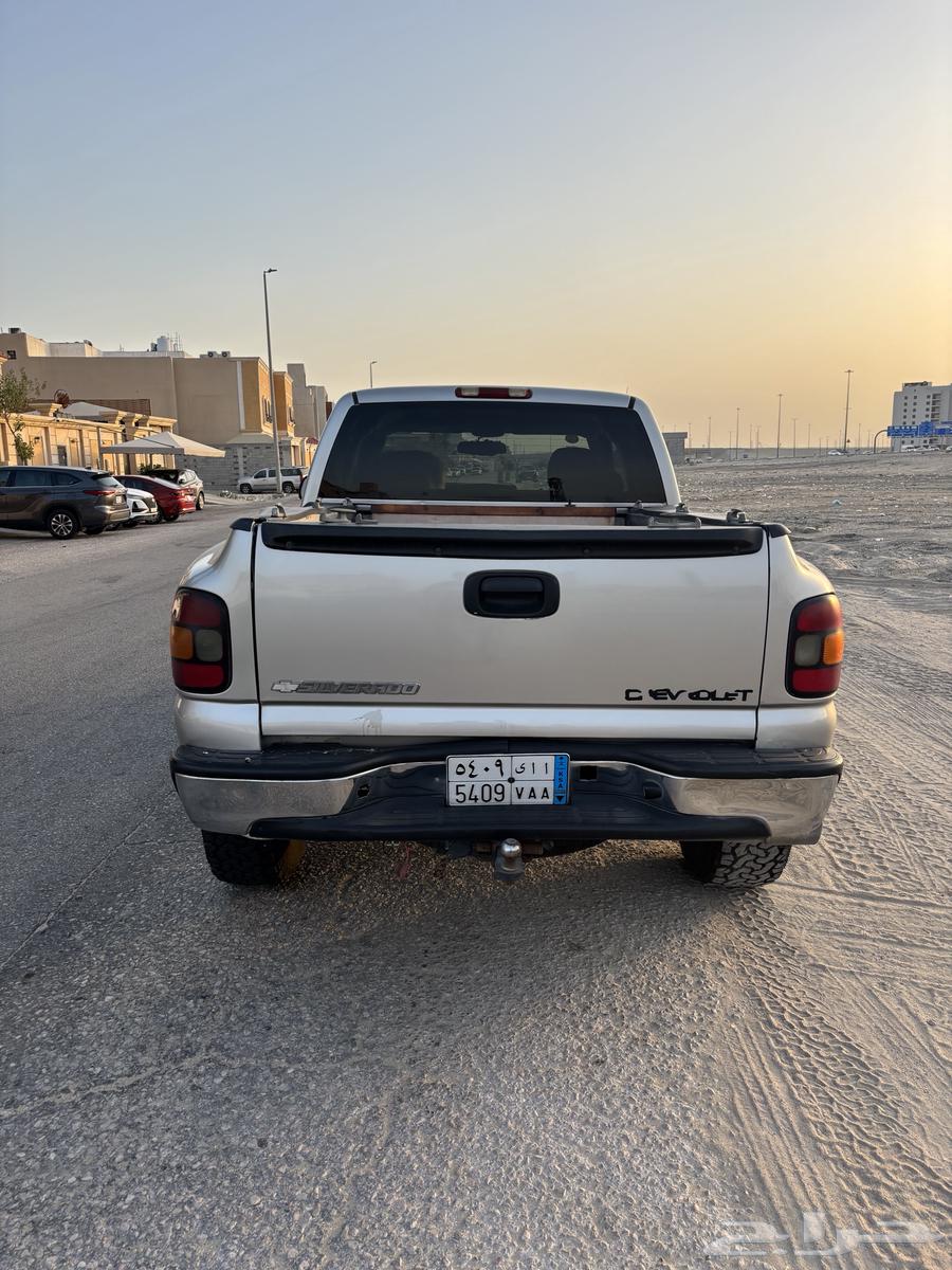شفروليه سلفرادو 2004 غماره ونص 4x463612746912513114