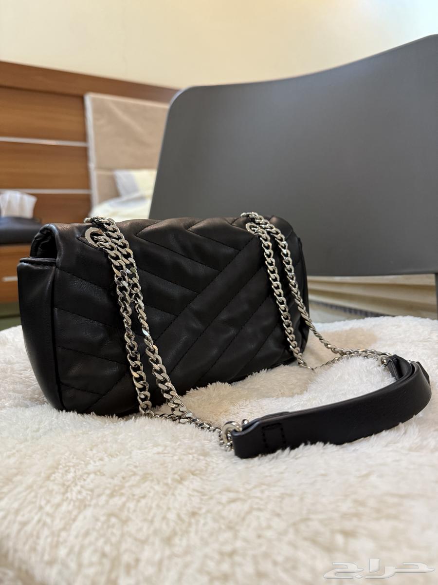 Parfois black leather bag63405725962371111