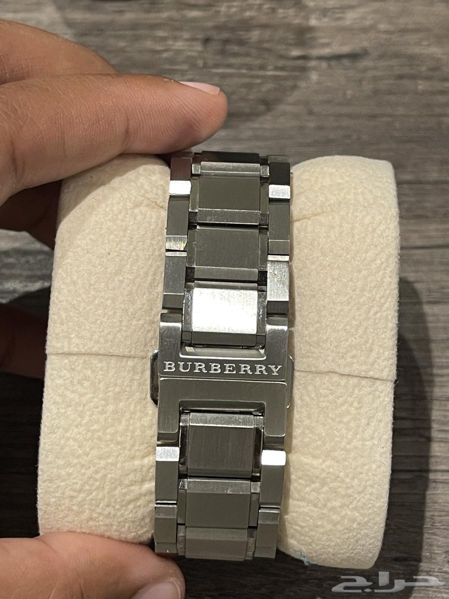 Genuine used clean Burberry watch63402855586307111